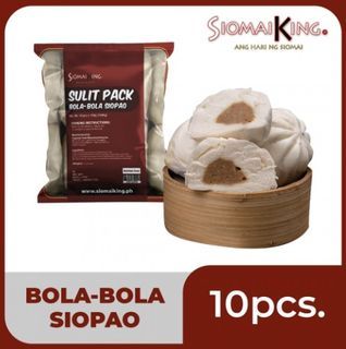Siomai King Sulit Pack Bola-bola Siopao w/ Sauce