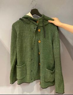 綠色毛衣size f