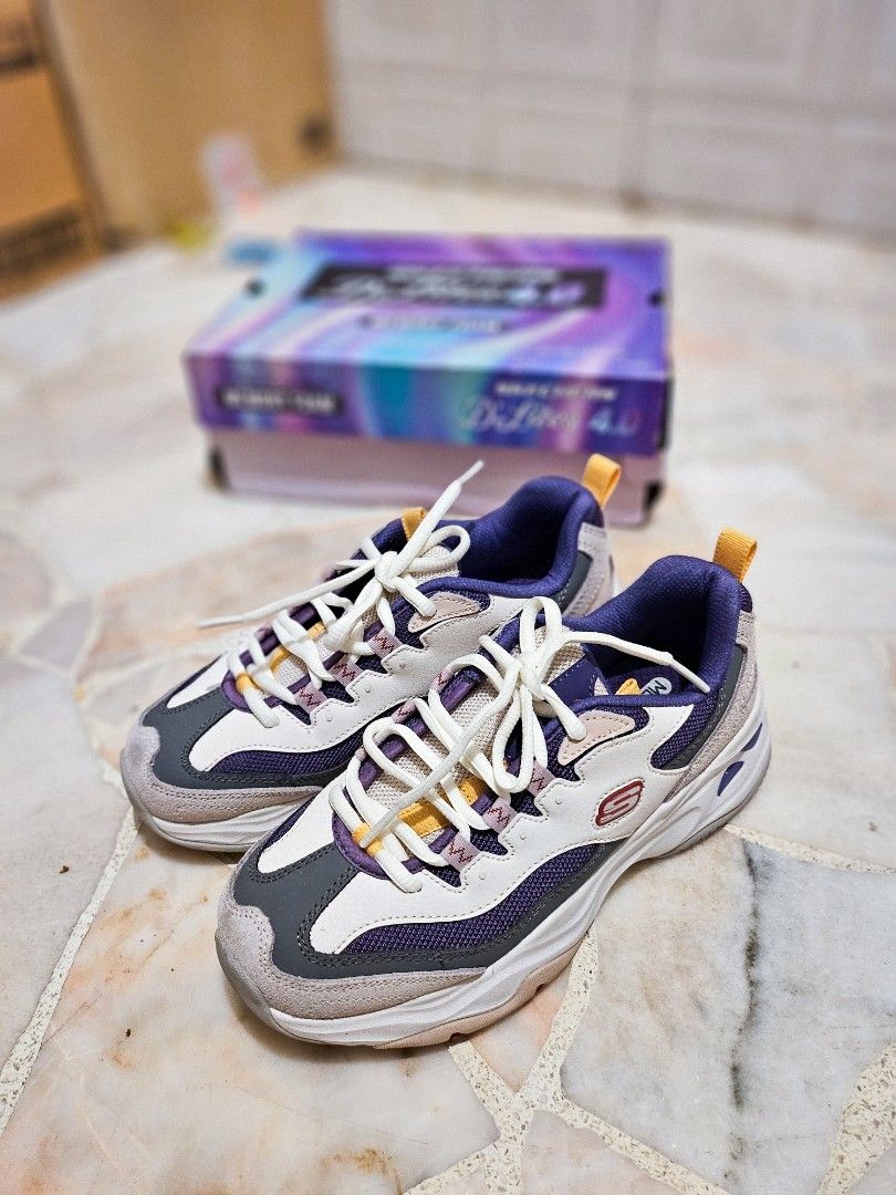 Special Edition Skechers D Lites 4.0 with Air Cooled Memory Foam