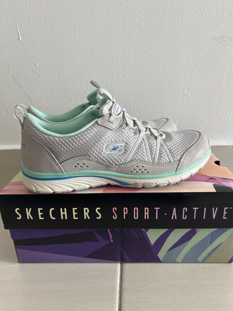 Skechers Gratis Sport Gray Women s Women s Fashion Footwear