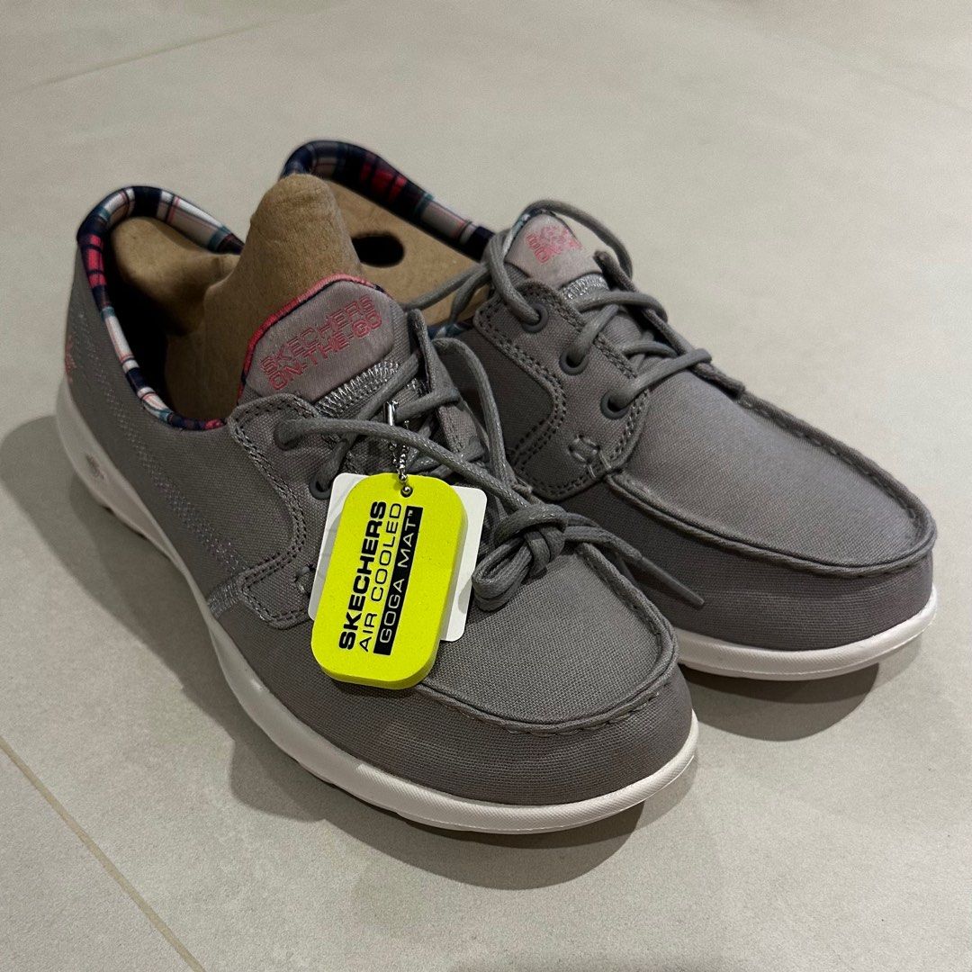 Sketchers womens boat shoes sales