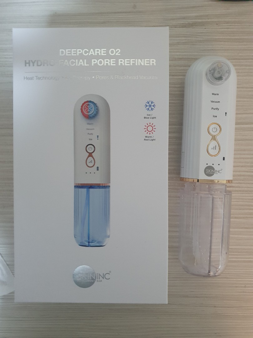 Detox & De-congest Pores with Deepcare O2 Hydro-Facial Pore