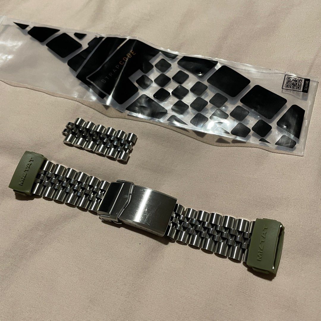 SKX013 Strapcode bracelet jubilee
