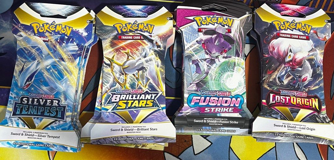 Pokemon Sword & Shield Lost Origin Sleeved Booster