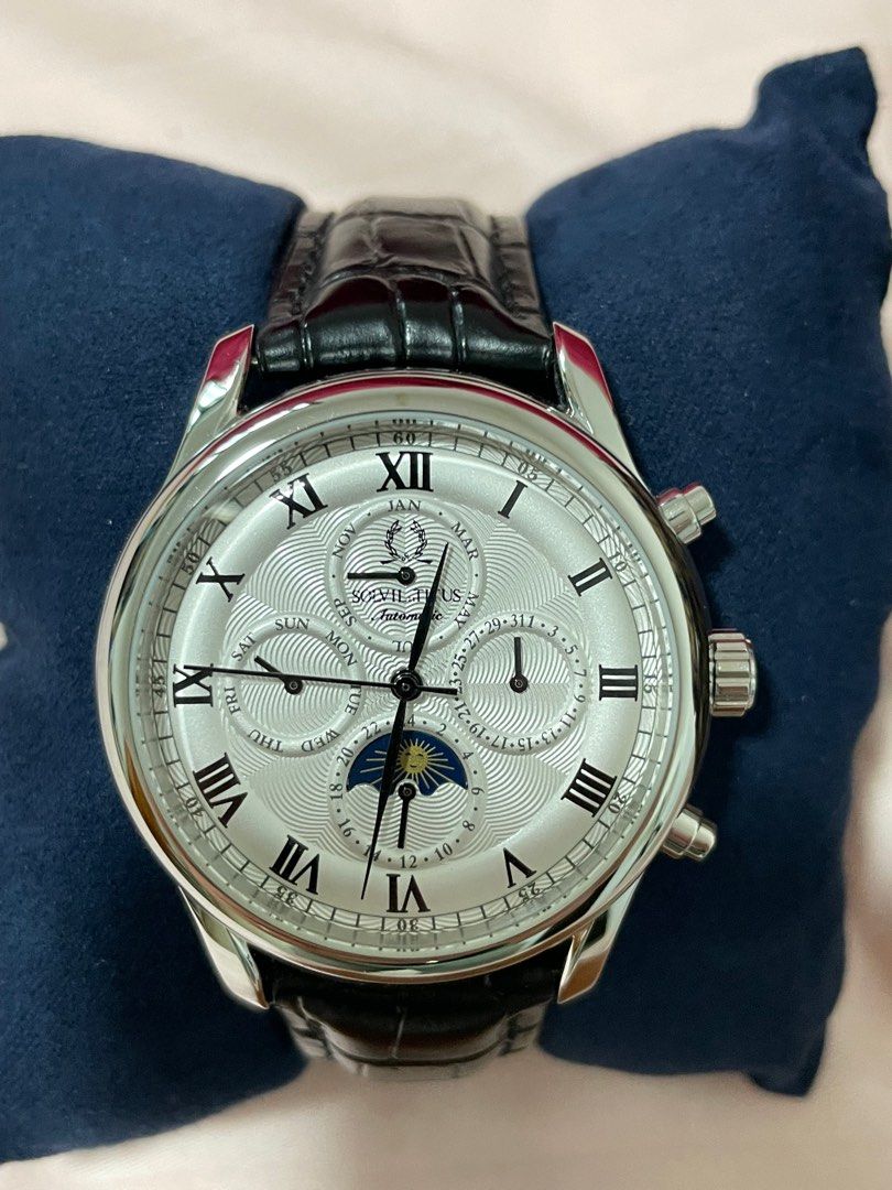Solvil et titus automatic shop