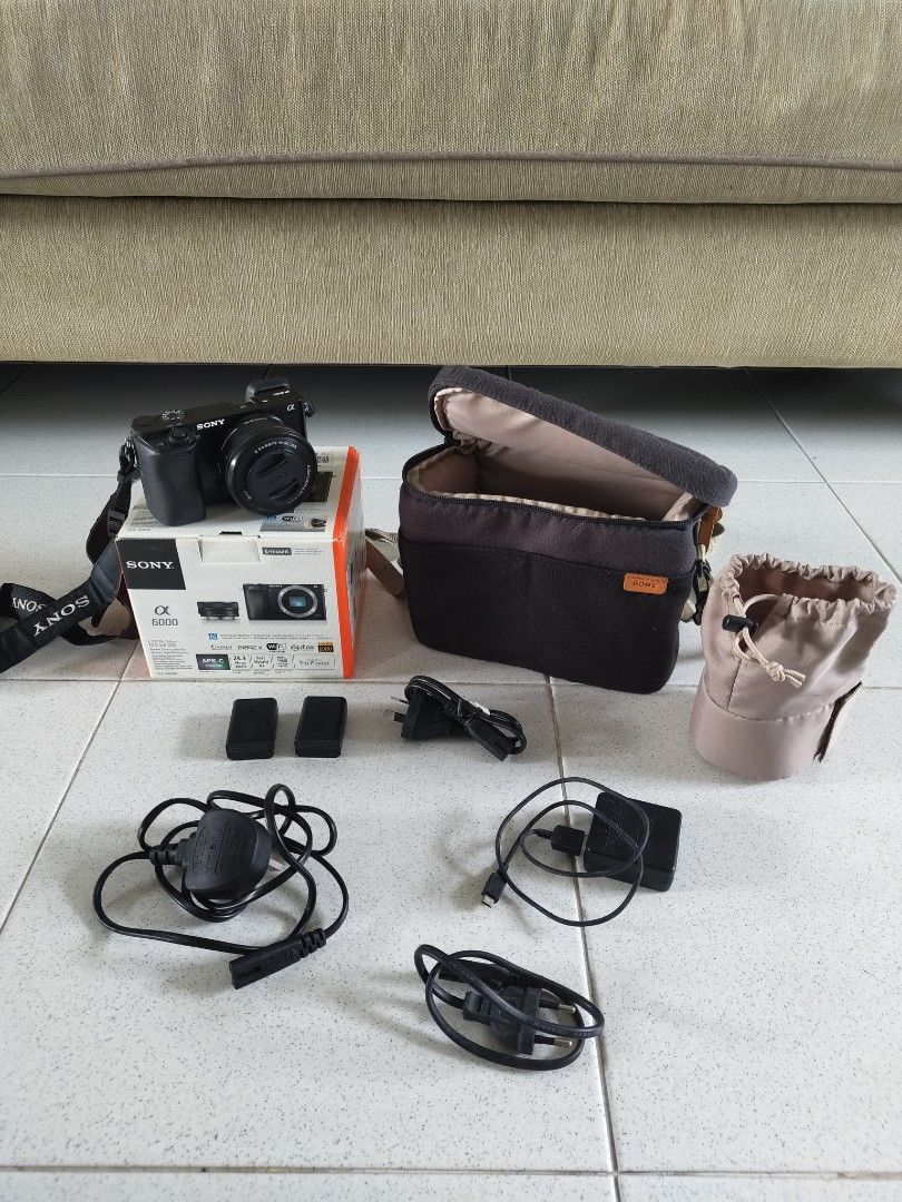 Tas sony 2025 a6000