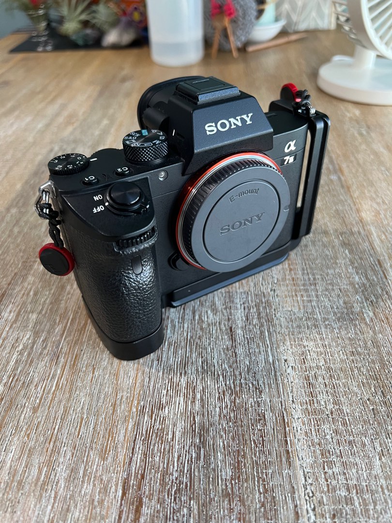Sony A7iii with L bracket, Photography, Cameras on Carousell