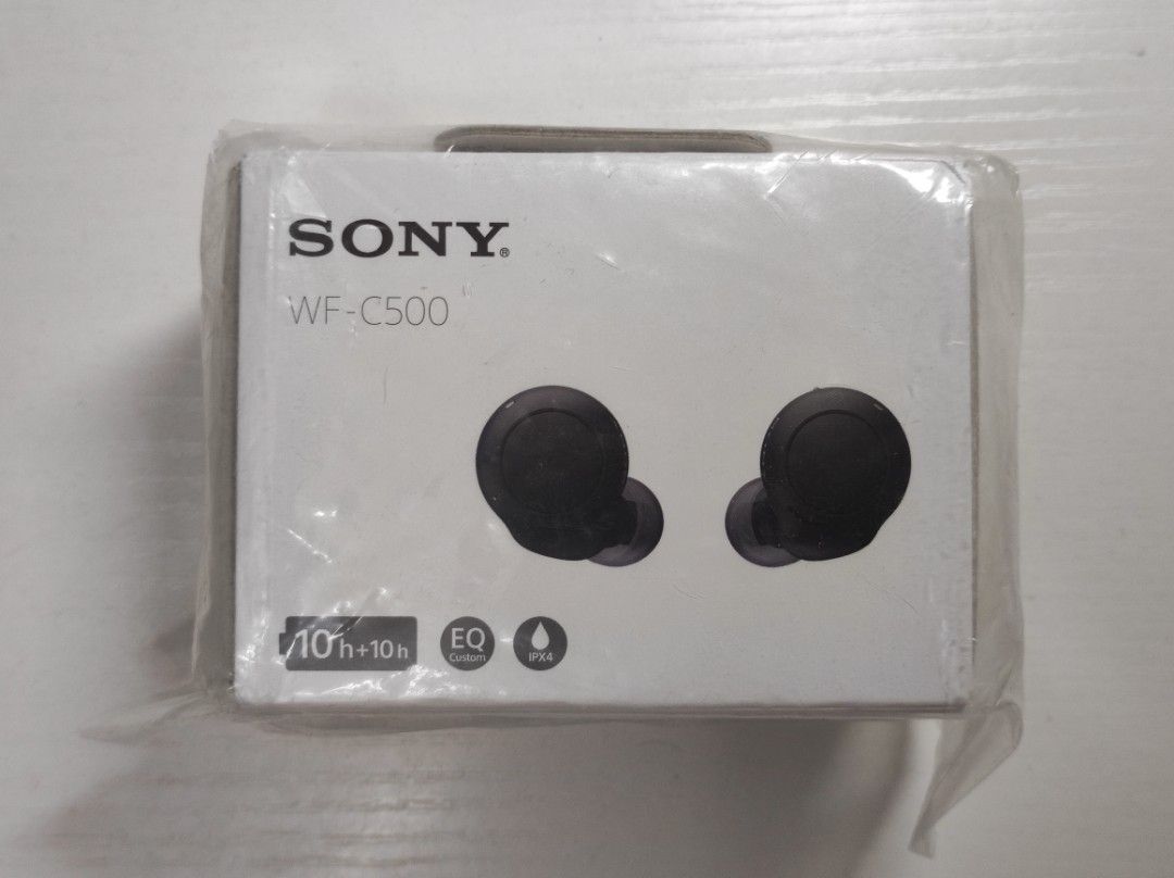 SONY WF-C500 WHITE 左耳 - ヘッドホン