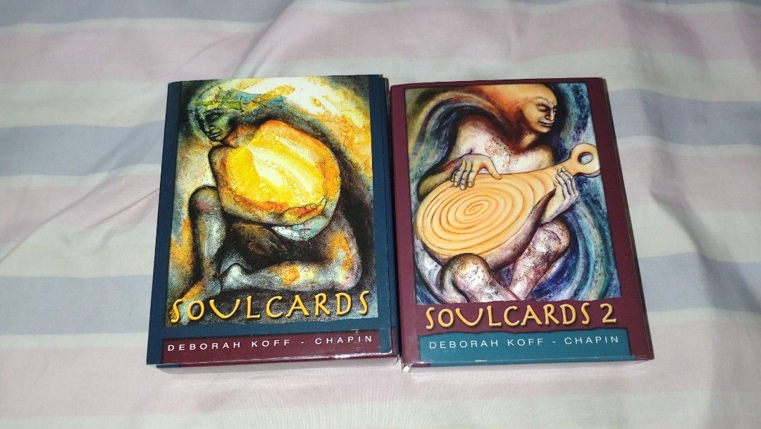 Soul cards 1&2, 興趣及遊戲, 玩具& 遊戲類- Carousell