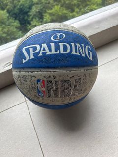 David Stern NBA Commisioner Signed Spalding NBA Leather Basketball 152138