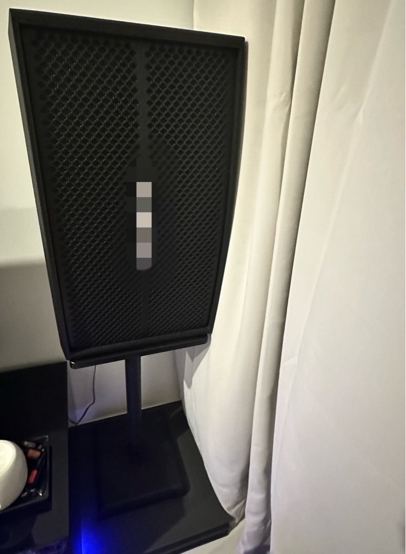 Speakers Stand x2, Audio, Other Audio Equipment on Carousell