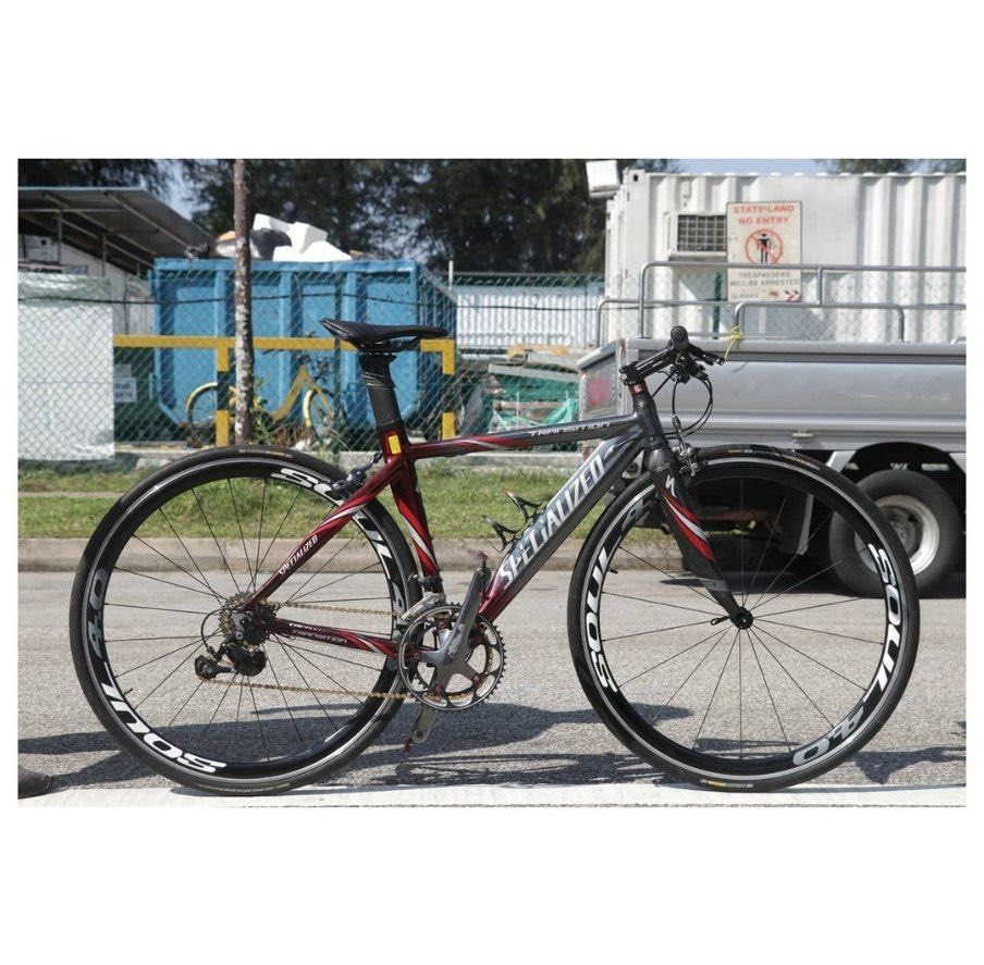 Specialized transition elite road bike outlet