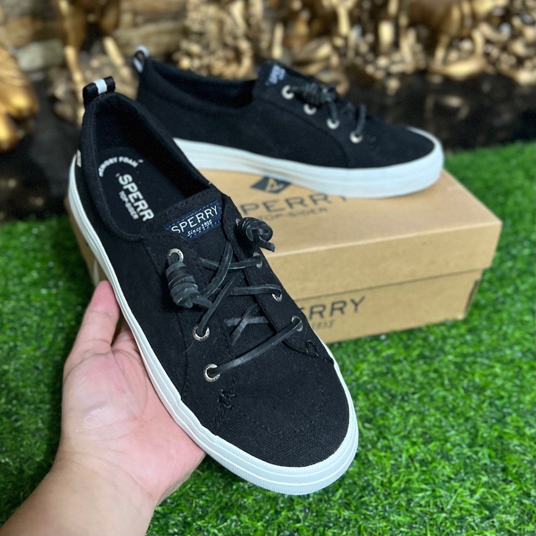 Sperry crest vibe outlet linen