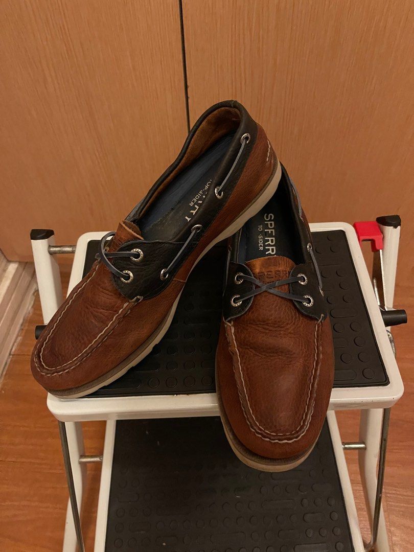 Sperry topsider boat shoes no lace Men s Fashion Footwear