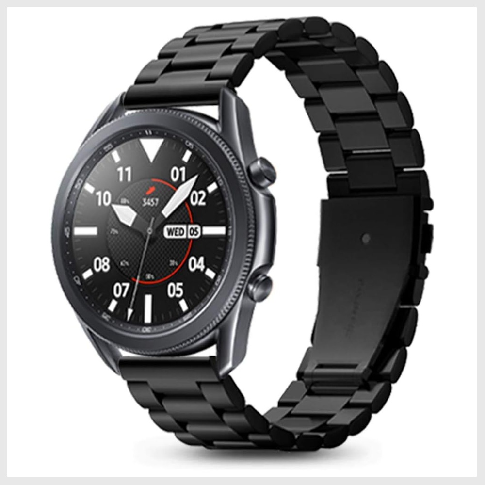 Samsung galaxy watch 3 45mm strap best sale