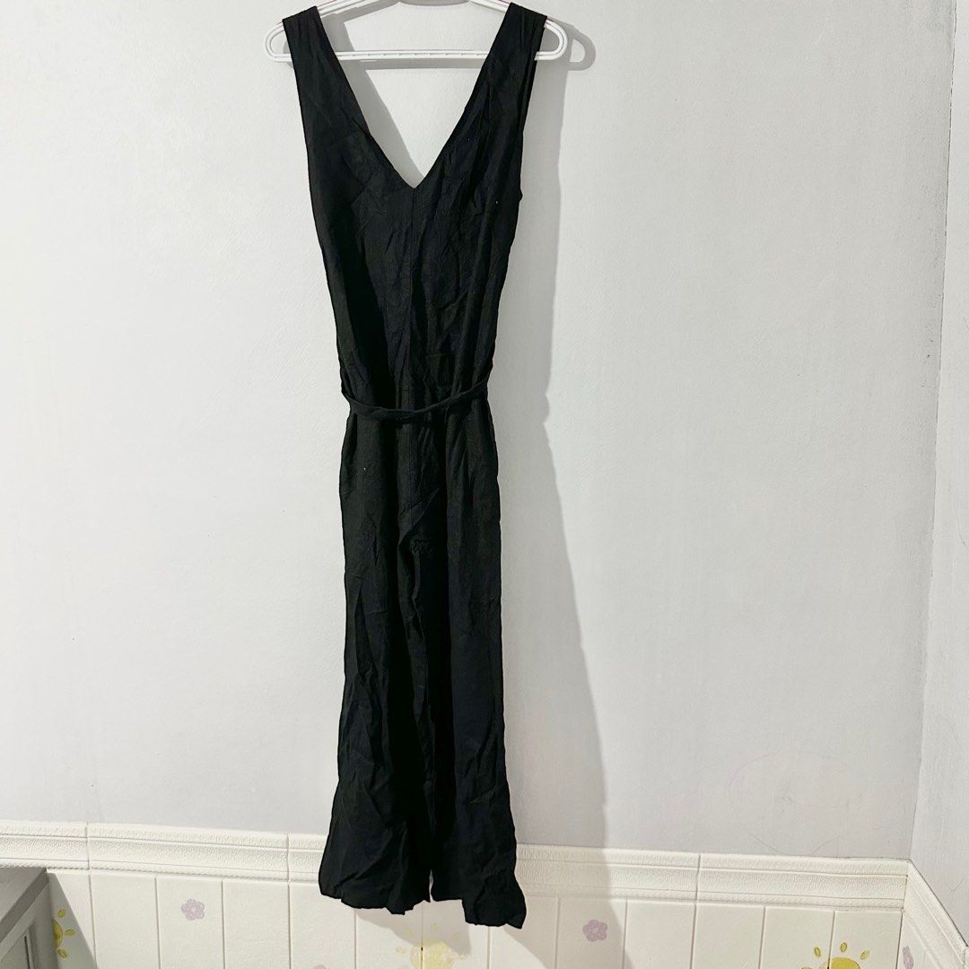 Sportsgirl black jumpsuit store