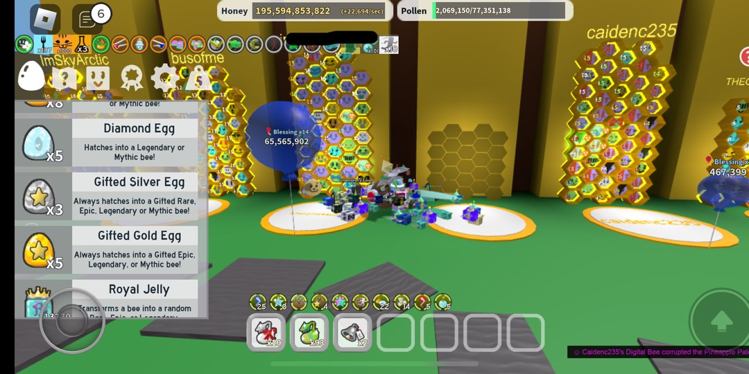 Roblox: How to get Mythic Eggs in Bee Swarm Simulator