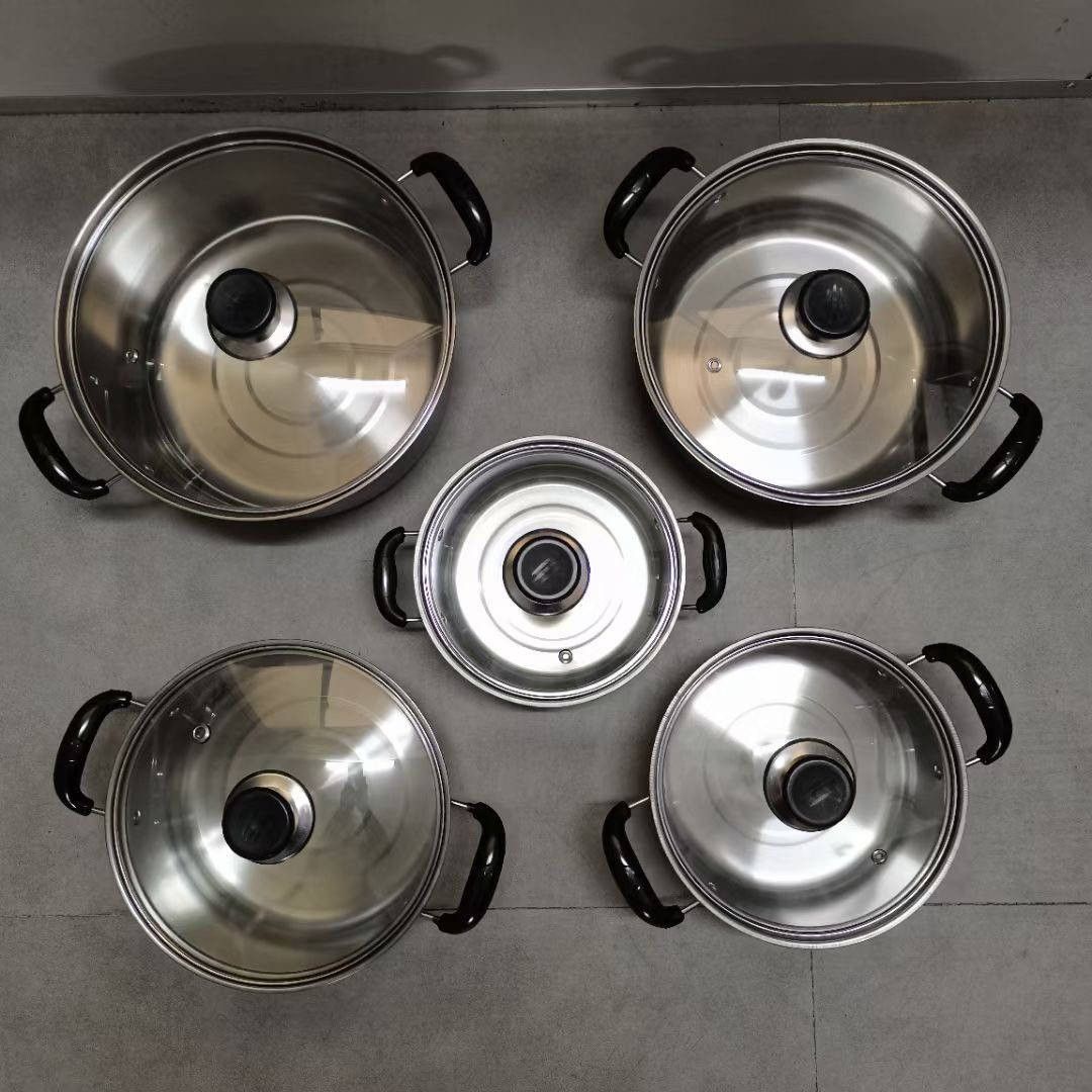 特別価格Silit Alicante 10-Piece Induction Cooking Pot Set with