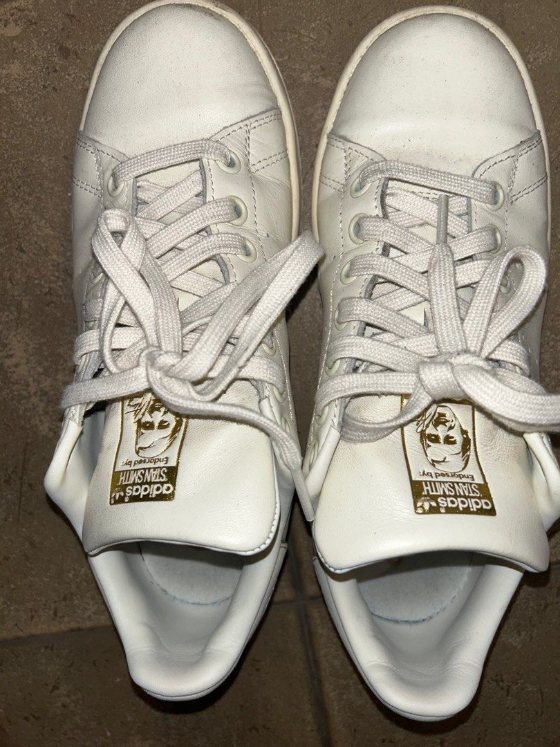 Stan smith off white gold store