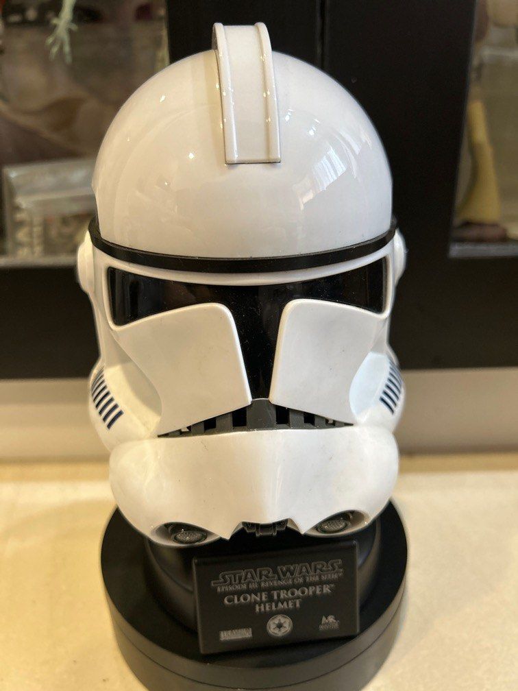 Star wars clone trooper helmet sales scaled replica