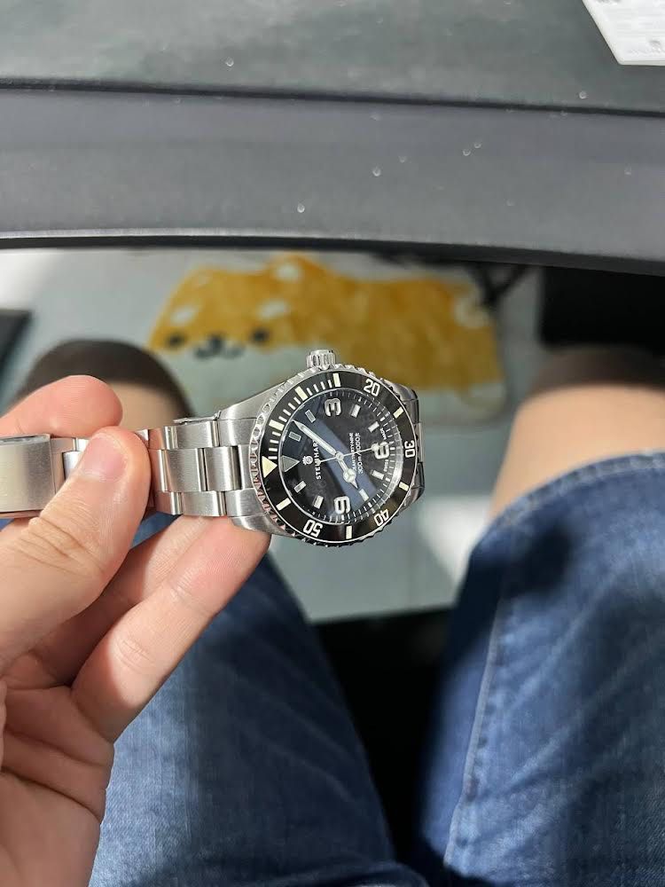 Steinhart ocean 39 black clearance
