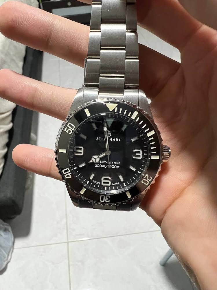 Steinhart ocean one 39 black online