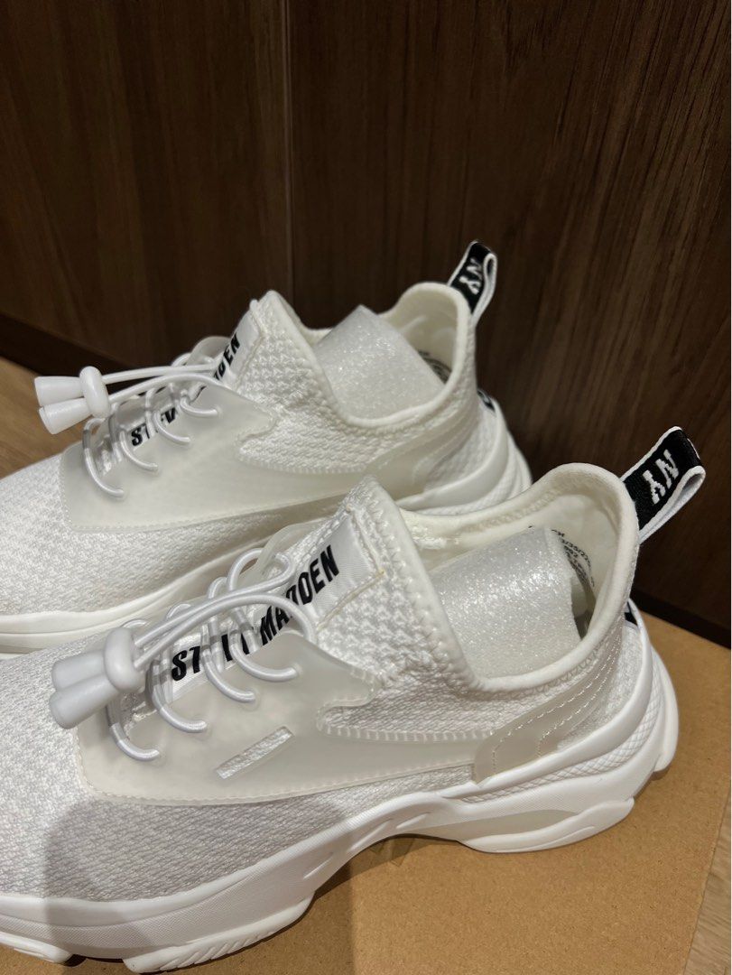 Steve Madden Match White