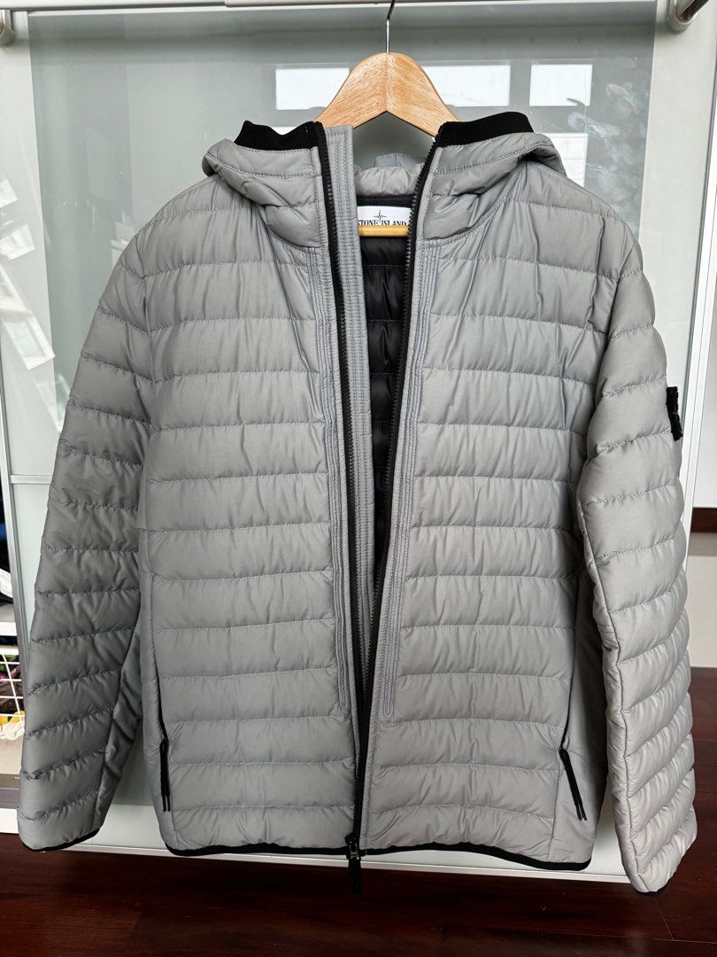 Stone Island Down Jacket Men s Fashion Coats Jackets and Outerwear on Carousell