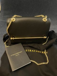 STRATHBERRY Mini East/West Shoulder/ Crossbody Bag – Susannah