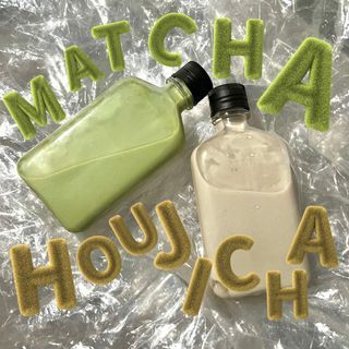 Street Matcha’s Matcha Green Tea and Houjicha Latte