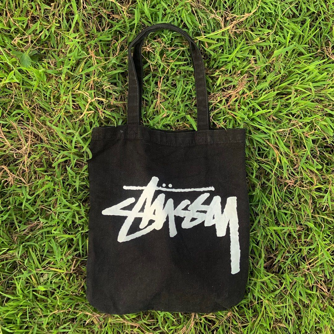 Stussy Classic Logo Tote Bag Authentic