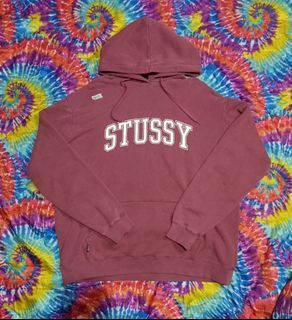 Stussy LV hoodie, Men's Fashion, Coats, Jackets and Outerwear on Carousell