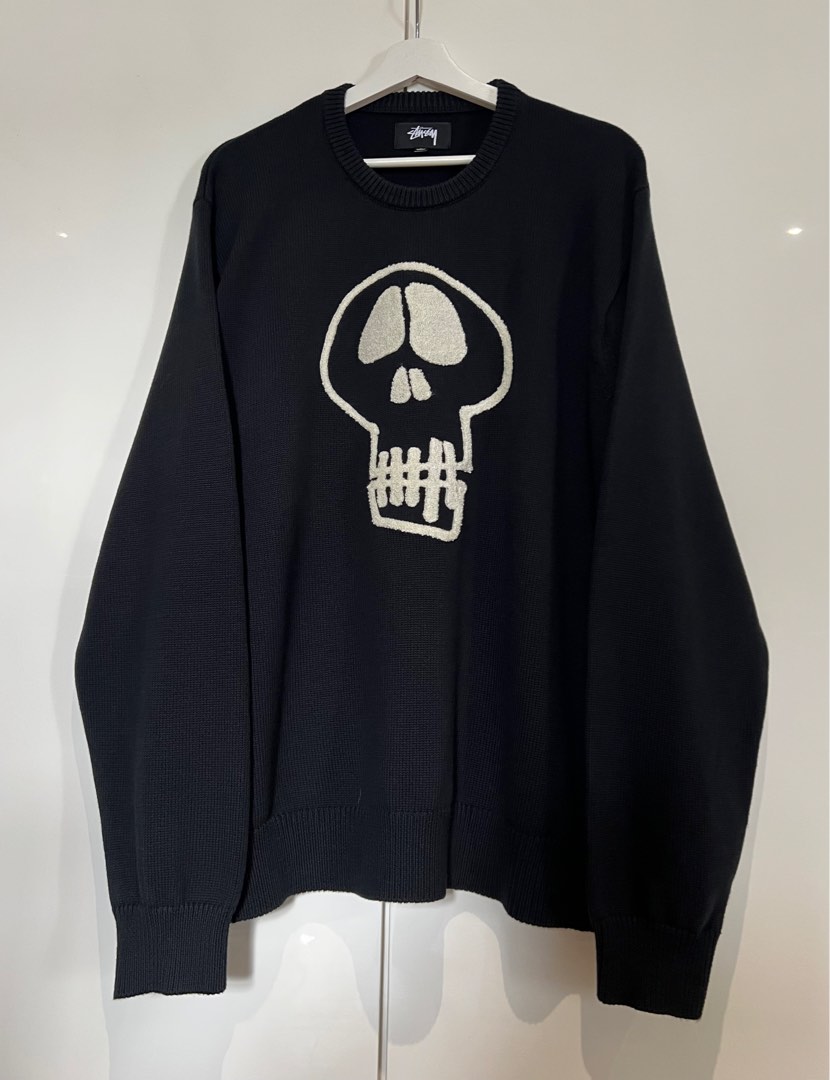 素敵でユニークな stussy Select – skullsweater Sweater SALE中 トップス