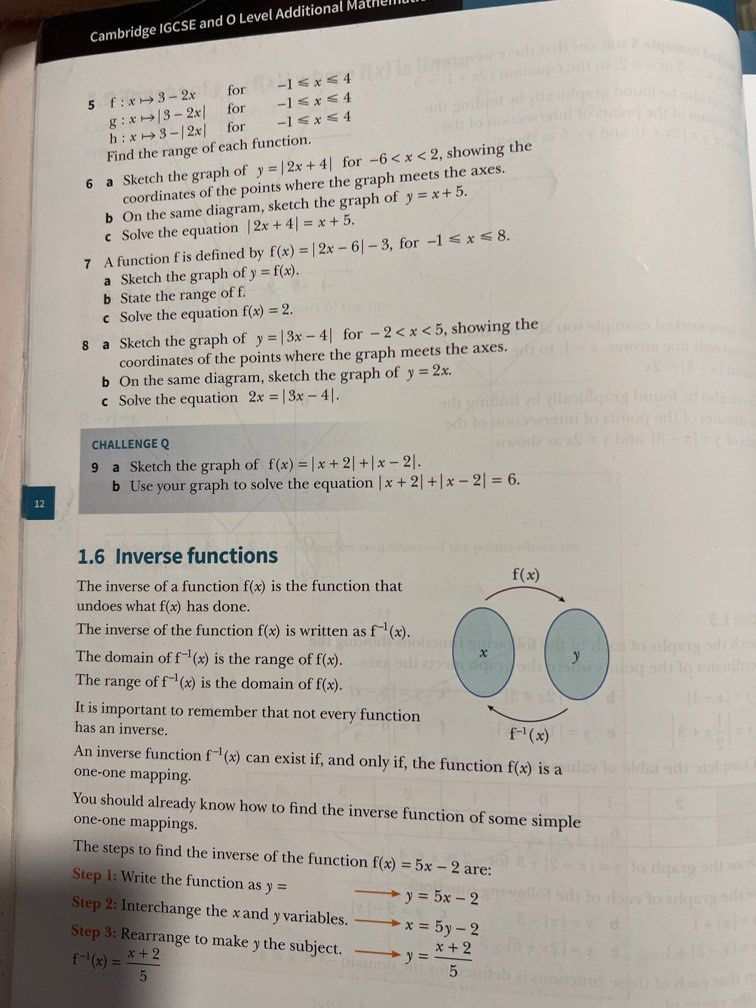 Sue pemberton imbridge igcse and o level additional mathematics