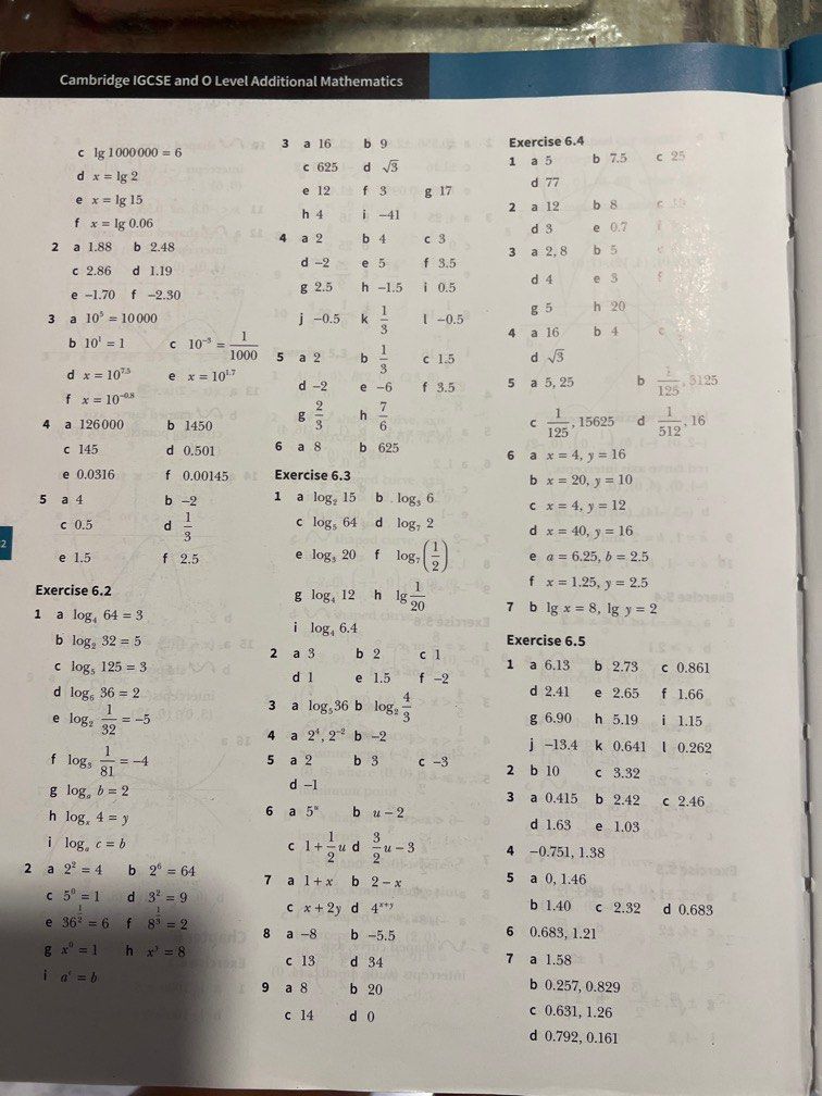 Sue pemberton imbridge igcse and o level additional mathematics