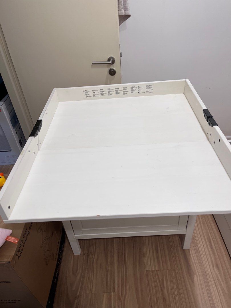 SUNDVIK Changing Table + Chest Drawer, Babies & Kids, Baby Nursery