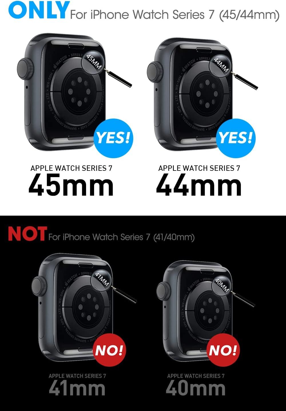 Apple watch 4 case 44mm discount 2018 supcase rugged protective case