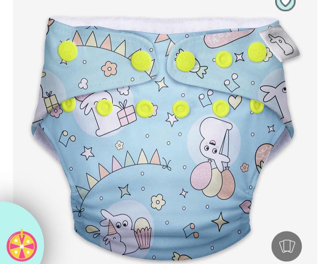 Super bottom diapers top