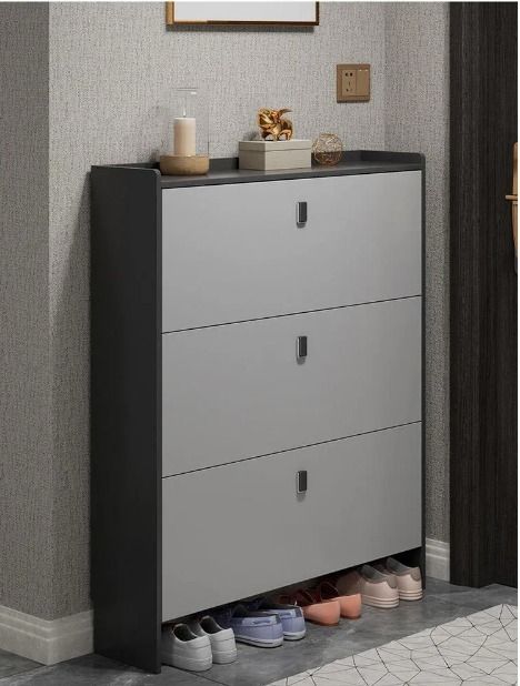 Super slim shoe cabinet store