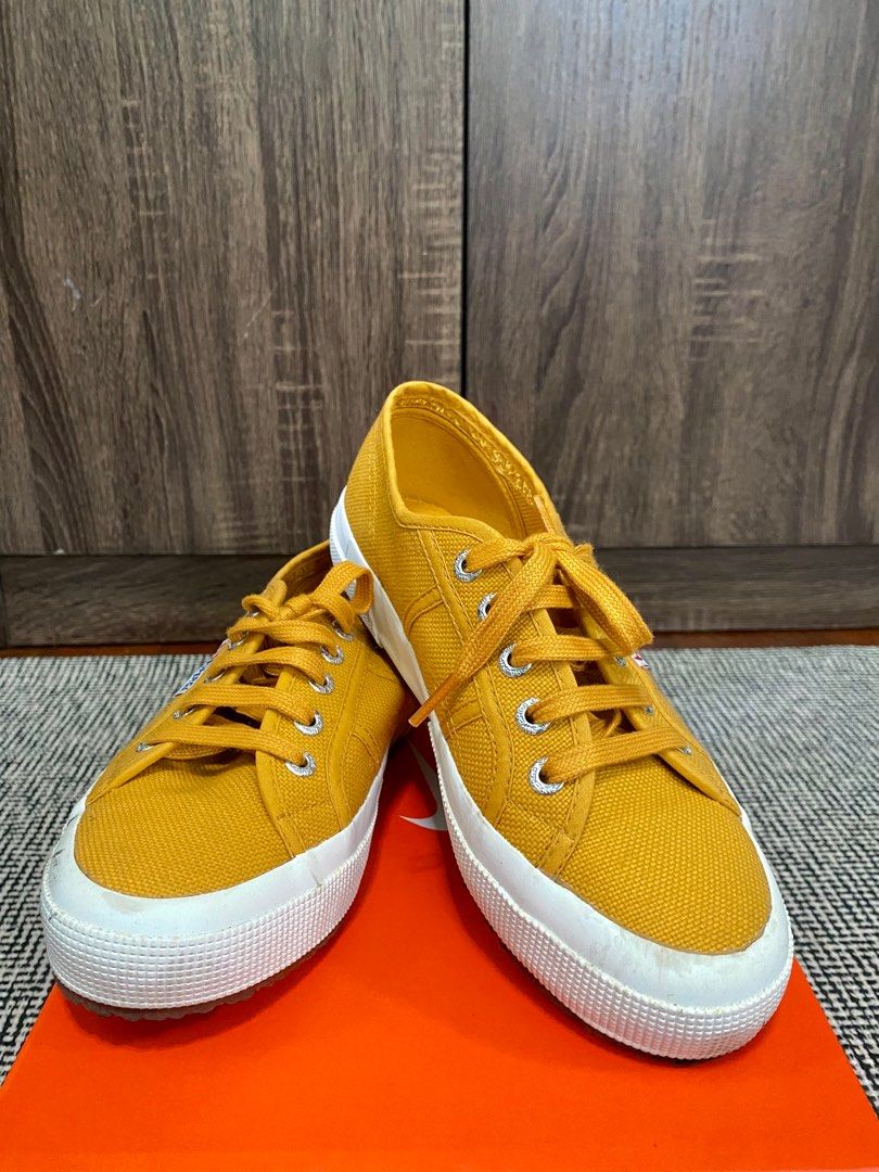 Superga mustard clearance
