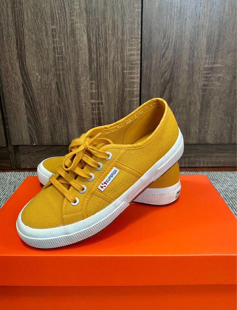 Mustard superga outlet