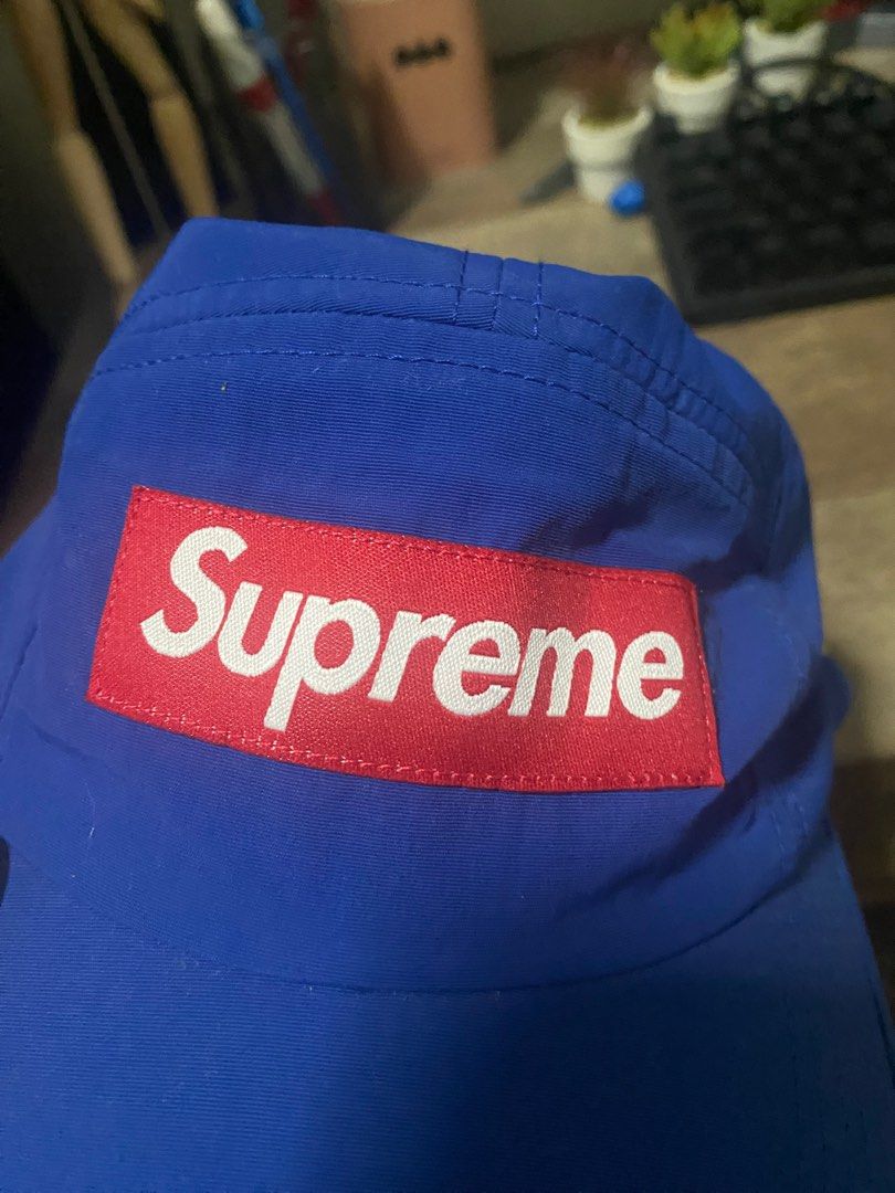 Supreme Trail Camp cap ss20, Men's Fashion, Watches & Accessories