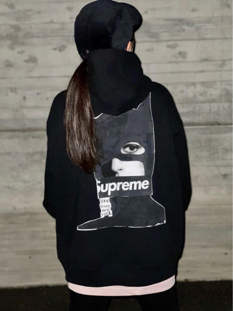 SUPREME CATWOMAN HOODED SWEATSHIRT, Men's Fashion, Tops & Sets