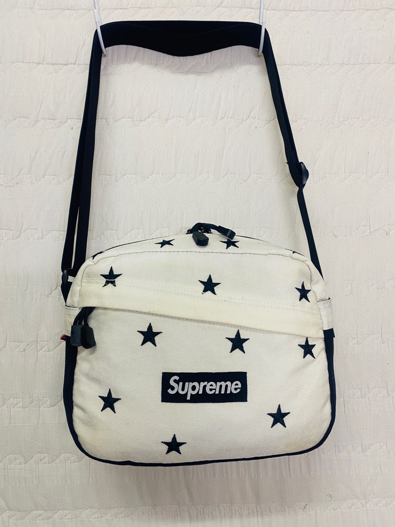 SUPREME STAR SLING BAG Men s Fashion Bags Sling Bags on Carousell