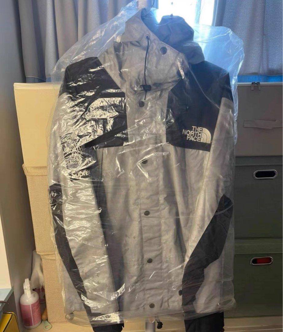 The north face x supreme reflective jacket store