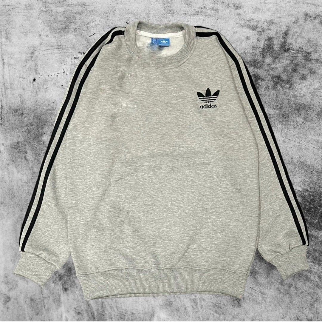 Adidas 3foil clearance crew sweatshirt