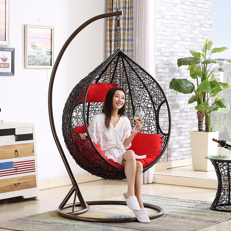 Swing Chair PE Rattan Chair European style cradle Free Delivery