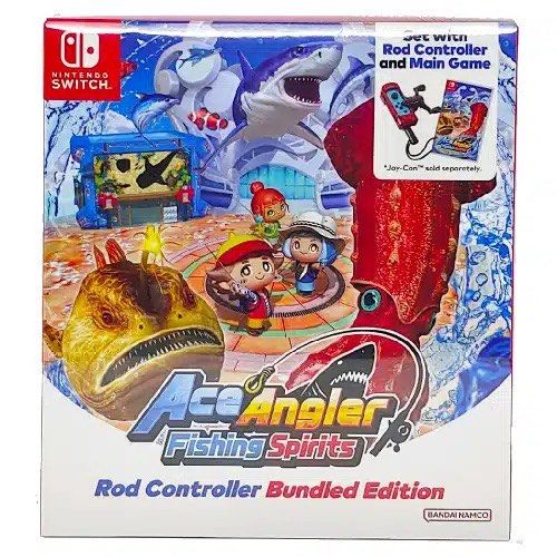 Switch Ace Angler: Fishing Spirits – Rod Bundled Edition