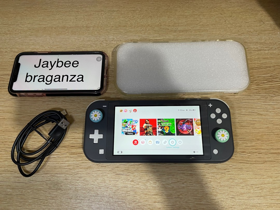 Switch lite jailbreak 128gb, Video Gaming, Video Game Consoles