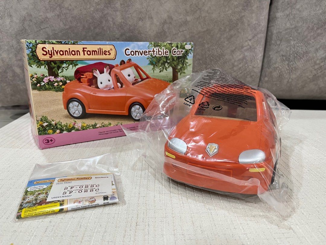 Sylvanian families convertible car deals